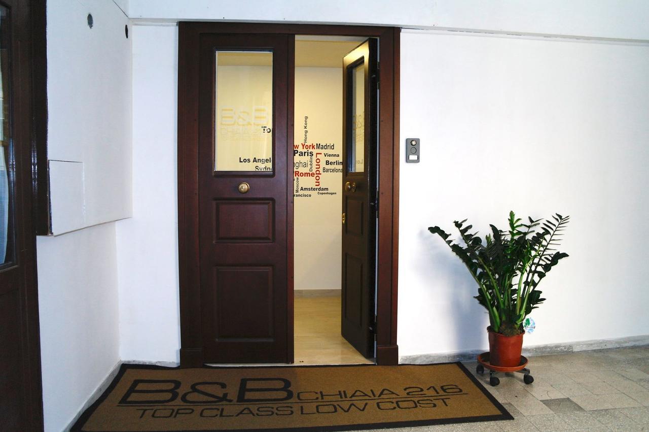 B&B Chiaia 216 Napoli Ngoại thất bức ảnh