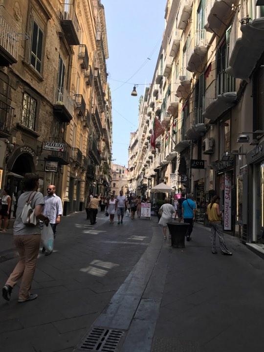 B&B Chiaia 216 Napoli Ngoại thất bức ảnh