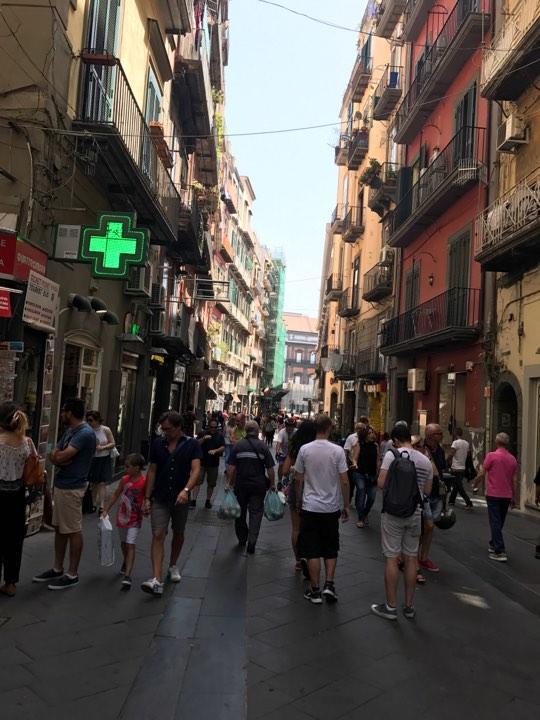 B&B Chiaia 216 Napoli Ngoại thất bức ảnh