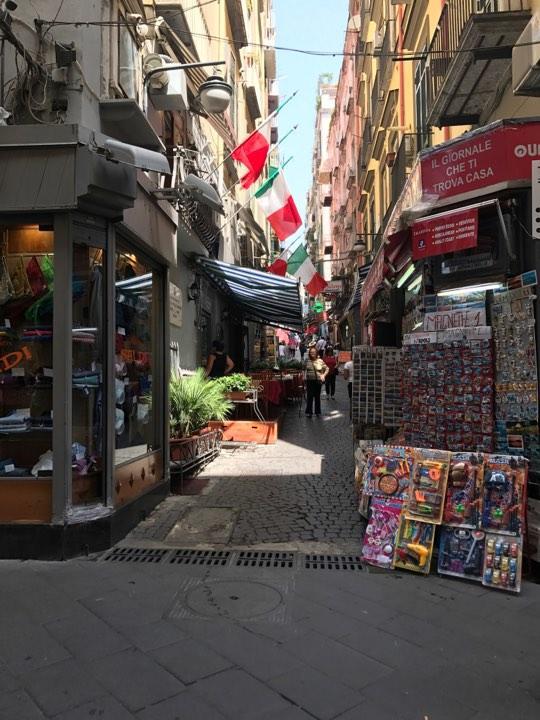 B&B Chiaia 216 Napoli Ngoại thất bức ảnh
